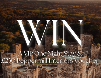 WIN A £250 FURNITURE VOUCHER AND VIP ONE NIGHT STAY AT PECKFORTON CASTLE